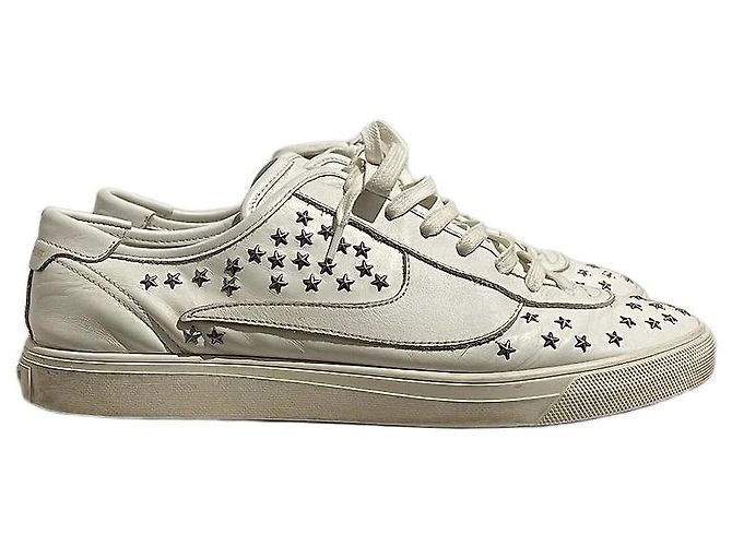 Autre Marque Basket Saint Laurent blanche T.39