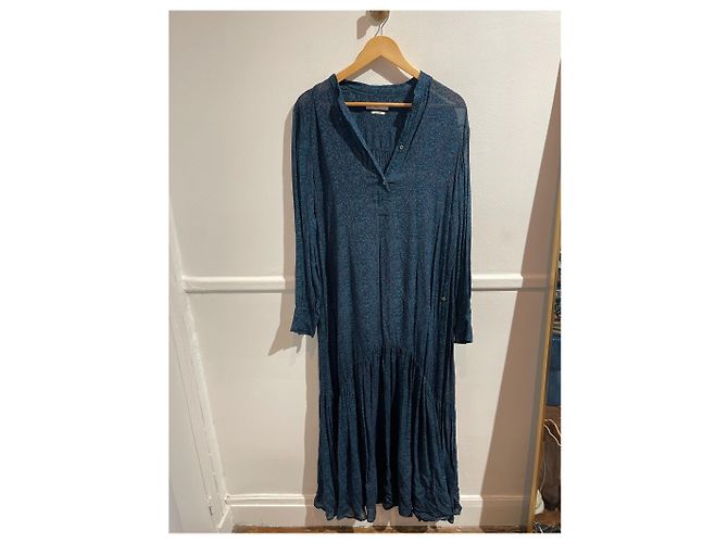 Isabel Marant Etoile Abito Isabel Marant blu T.34