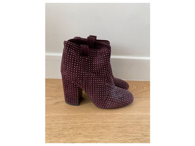 Boots Laurence Dacade T.35 Roxo