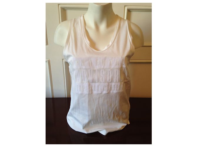 Top Alexander Wang T.XS Weiß