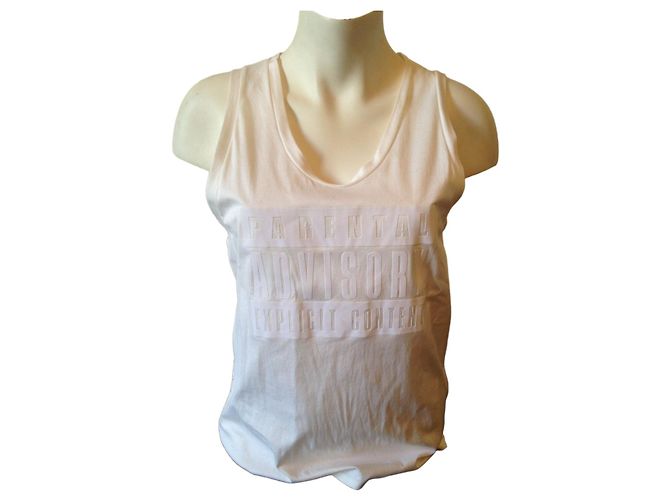 Top Alexander Wang T.XS White