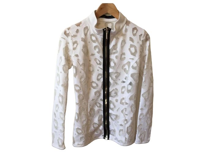 Top Anthony Vaccarello Blanc T.36 White