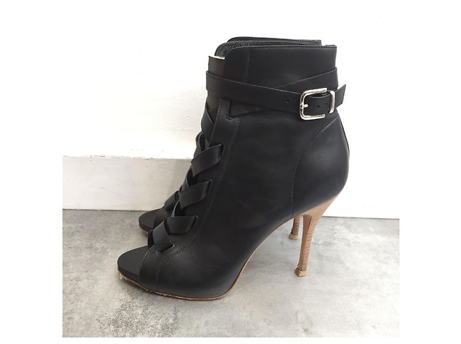 Gianvito Rossi Boots schwarz T.37