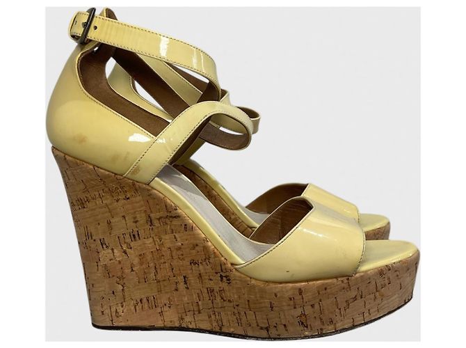 Sandalen Barbara Bui T.38 Beige