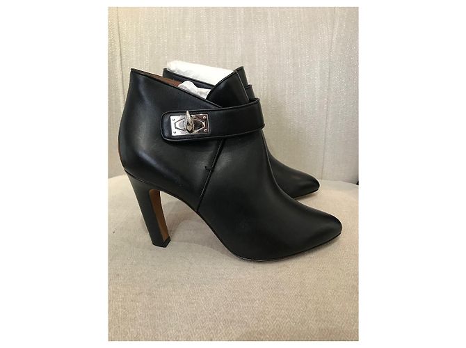 Stivaletti Givenchy Shark T.36,5 Nero