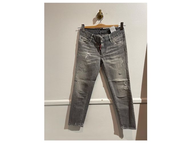 Dsquared2 Dsquared Jeans grau T.34