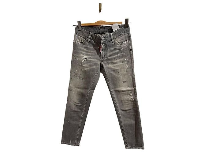 Dsquared2 Jeans Dsquared gris T.34