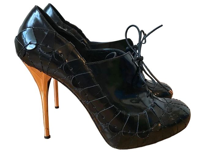 Botines Dior negros T.37,5