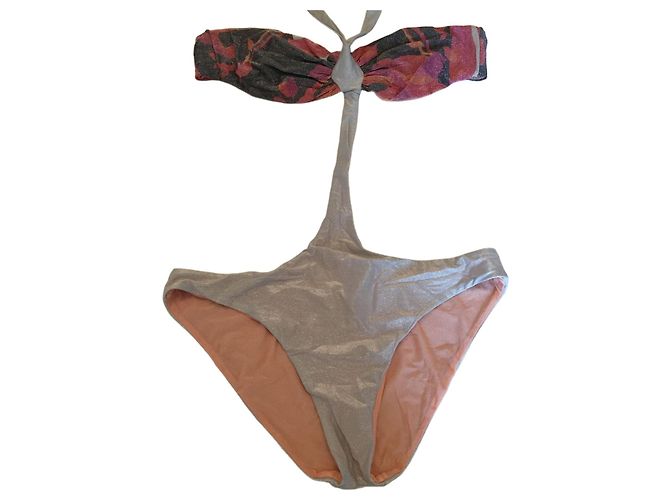 Costume da bagno Missoni Argento Iridescente Grigio