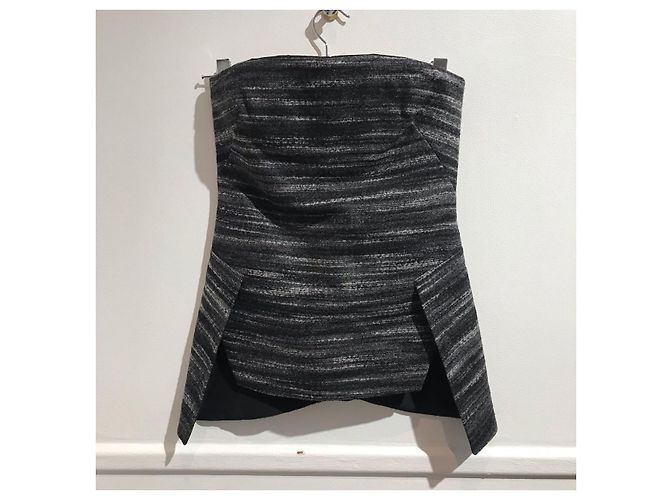 Bustier Sportmax T.36 Grau