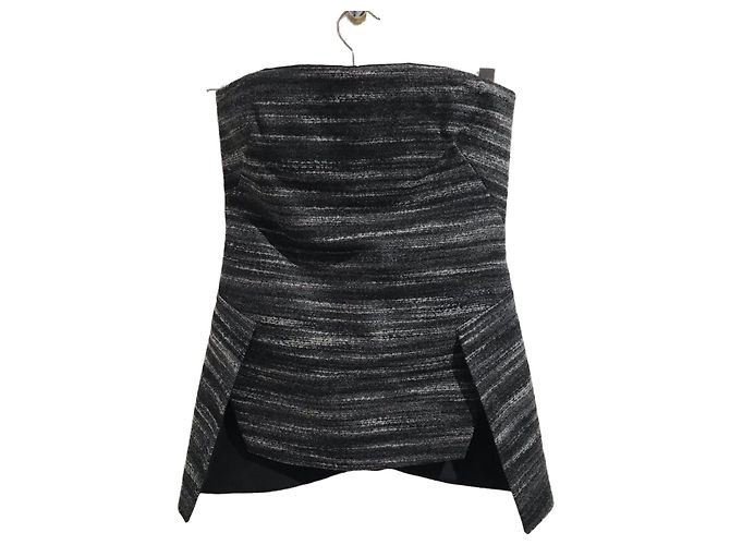 Bustier Sportmax T.36 Grey