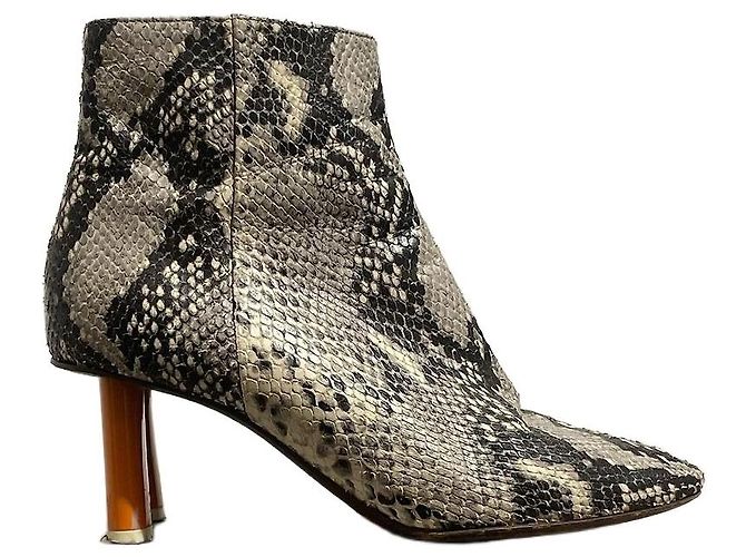 Stiefeletten Vêtements python T.37