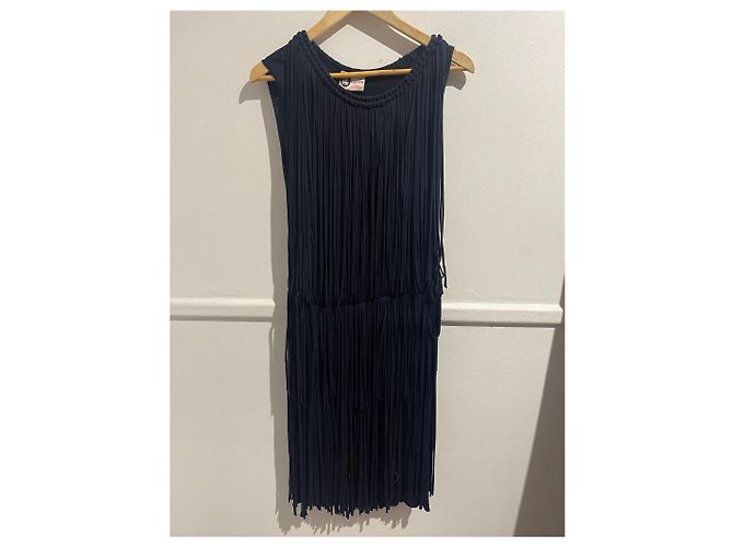 Abito Lanvin blu navy T.M