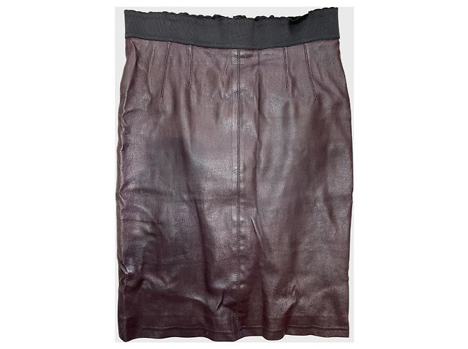 Rock Dolce & Gabbana bordeaux T.40