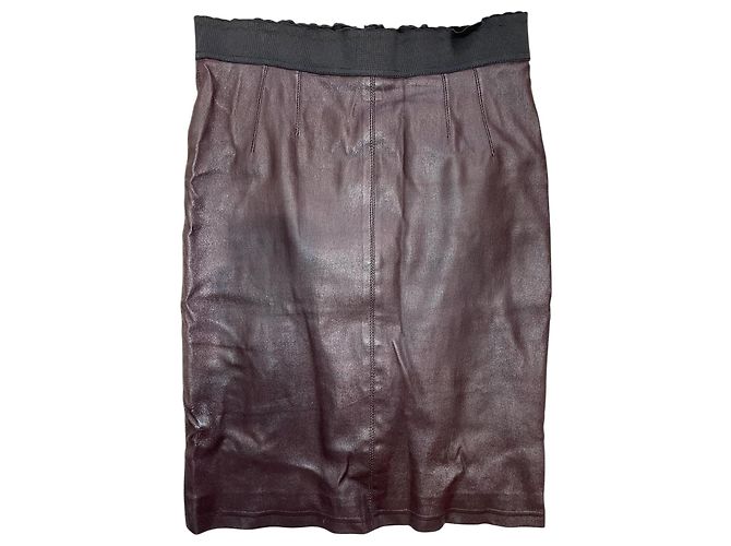 Saia Dolce & Gabbana bordeaux T.40