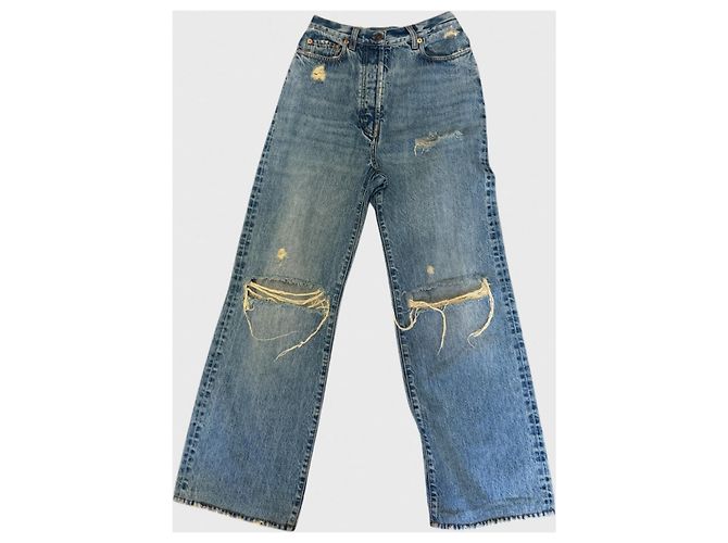 Vaqueros Gucci azules T.34