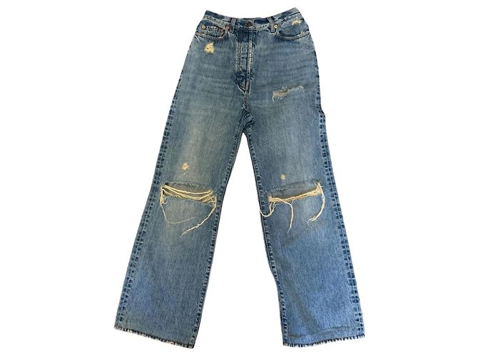 Jeans Gucci azul T.34