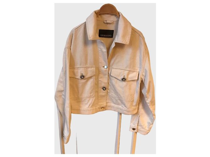 Blouson Ermanno Scervino T.36 Bege