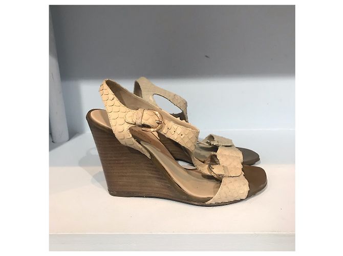 Sandali Sergio Rossi beige T.36,5