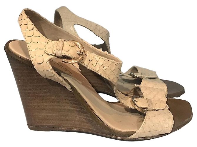 Sergio Rossi Sandalen beige T.36,5
