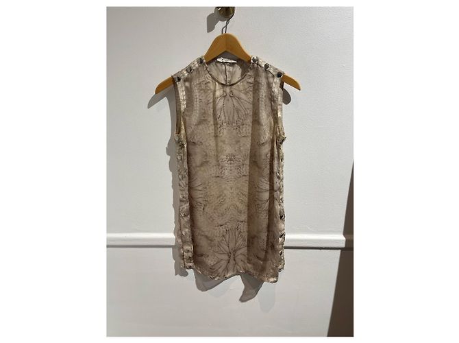 Top Givenchy beige T.36