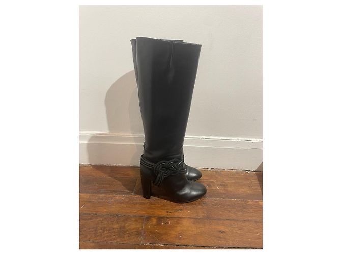 Etro Stiefel schwarz T.39