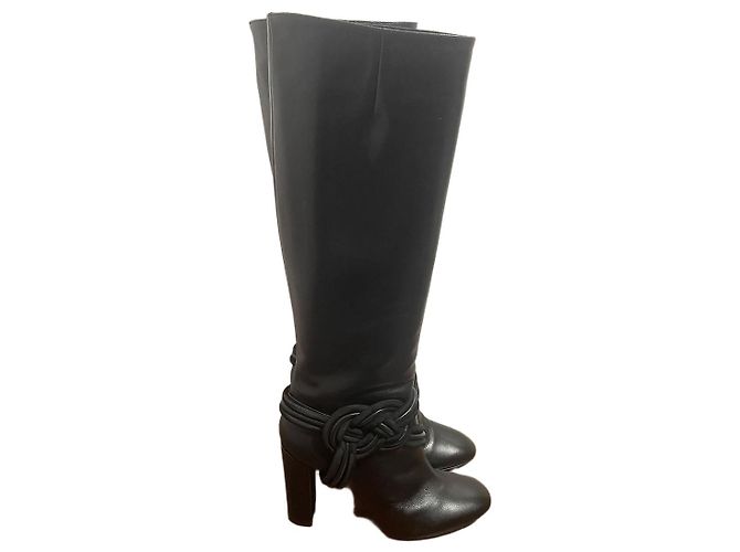 Bottes Etro noires T.39 Black