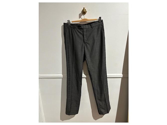 Givenchy Hose grau T.43