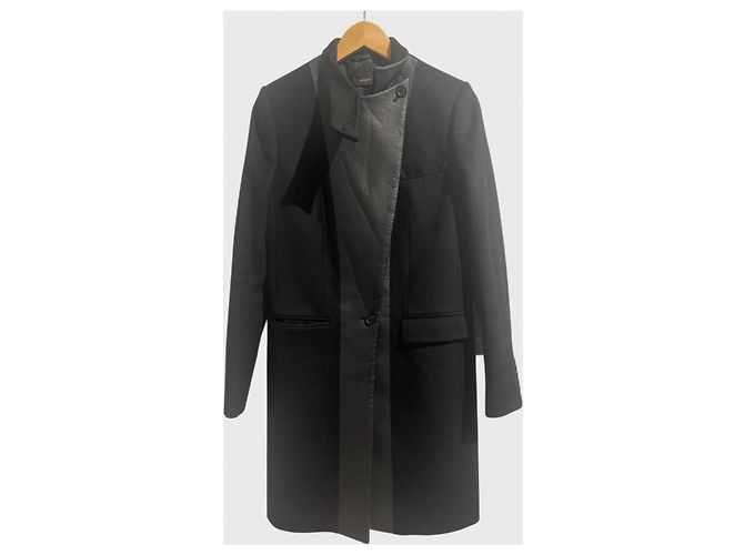 Joseph Mantel schwarz T.38