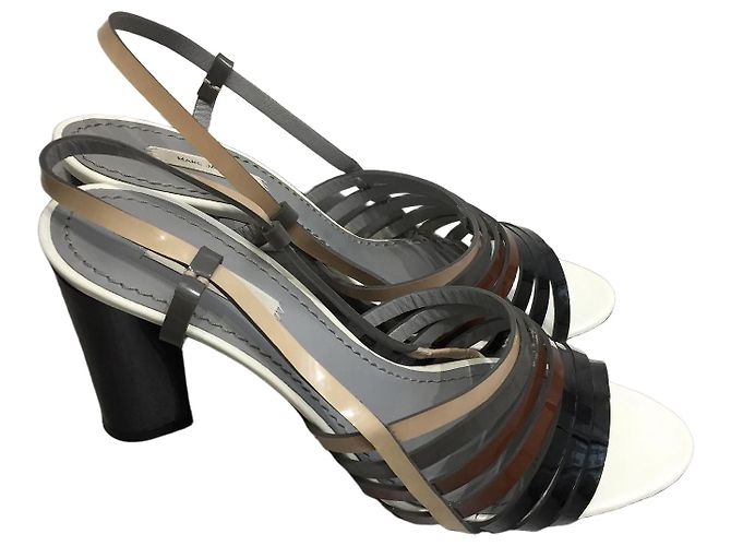 Sandálias Marc Jacobs T.40 Multicor