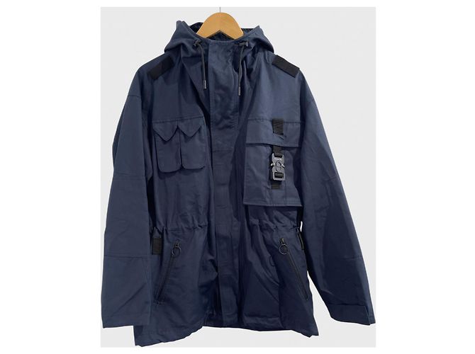 Autre Marque Parka Dior blu navy T.46