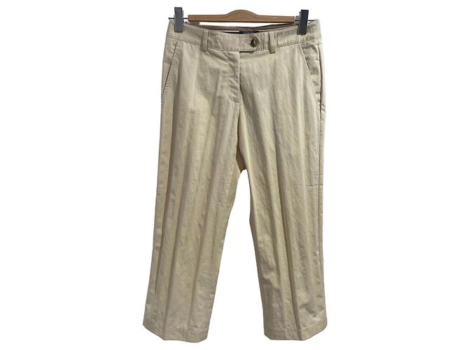 Pantalones Burberry beige T.38