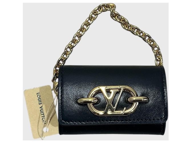 Accesorio para bolso Louis Vuitton negro