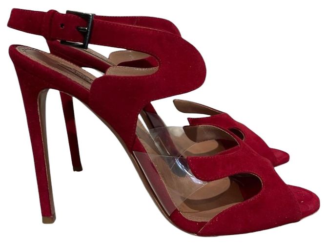 Alaïa Alaia Sandalen rot T.38,5