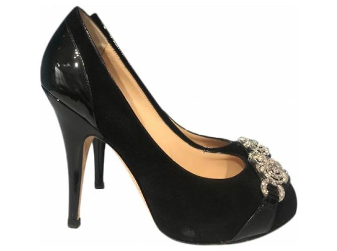 Escarpins Giuseppe Zanotti T.36 Black