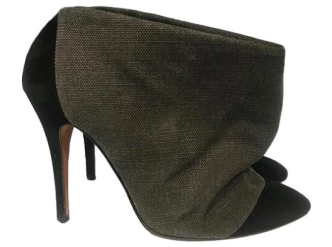 Iro Grey Suede Pointed Toe Boots Size 36