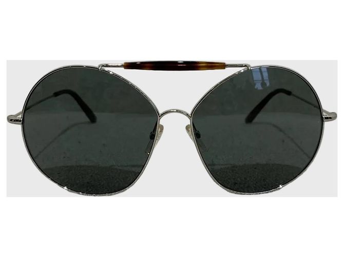 Valentino Garavani Occhiali Valentino aviator Nero
