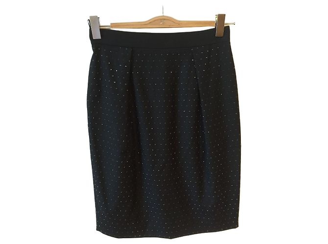 Stella Mc Cartney Gonna Stella McCartney nera T.38