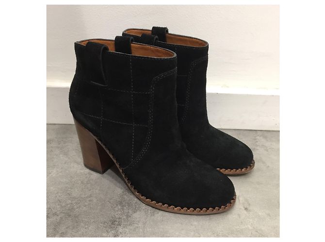 Boots Marc Jacobs noires T.38 Black