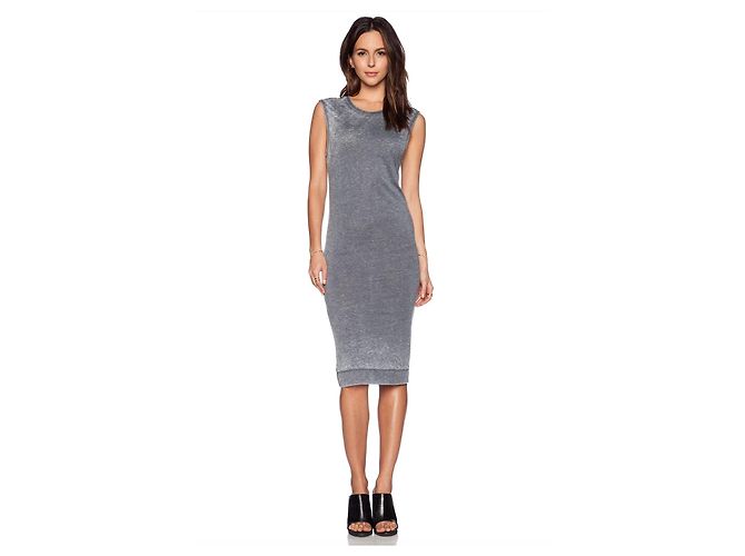 Iro Galina Kleid blau Baumwolle