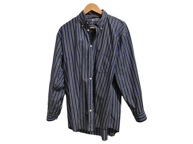 Conjunto Balenciaga azul T.34