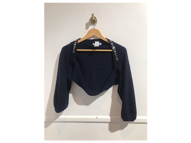 Blumarine Weste dunkelblau T.38