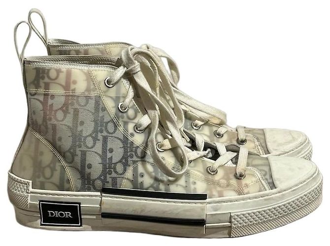Baskets Dior B23 T.40 White