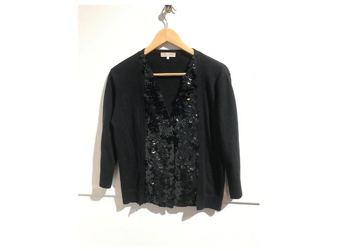 Cardigan Dice Kayek schwarz T.3