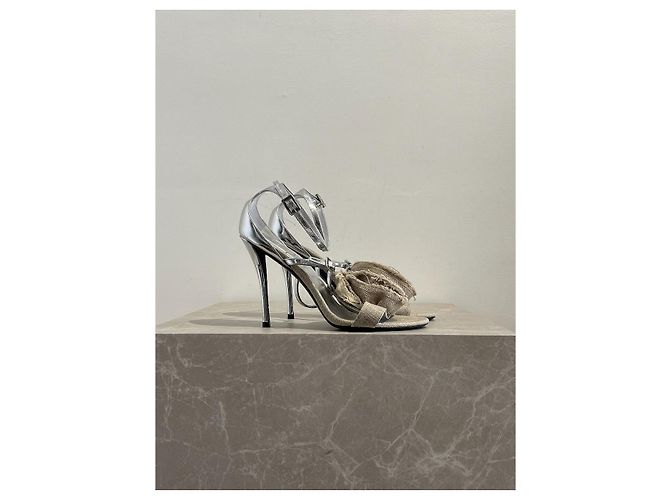 Sandalen Roger Vivier T.39 Beige