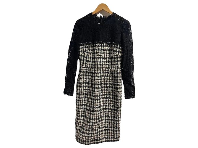 Valentino Garavani Valentino Kleid schwarz T.38