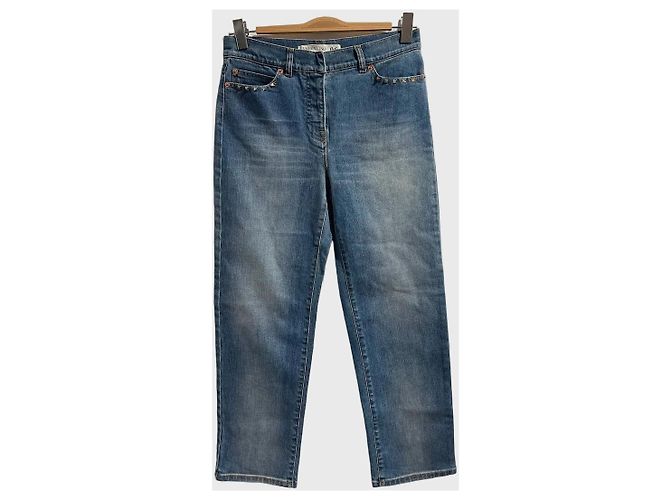 Valentino Garavani Jeans Valentino azul T.36