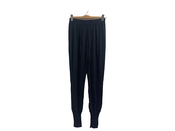 Dolce & Gabbana Hose schwarz T.38