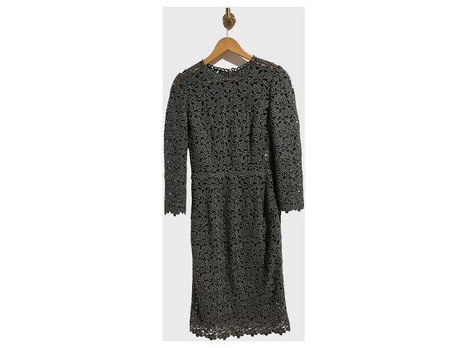 Dolce & Gabbana Kleid grau T.38