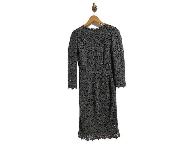 Vestido Dolce & Gabbana cinza T.38
